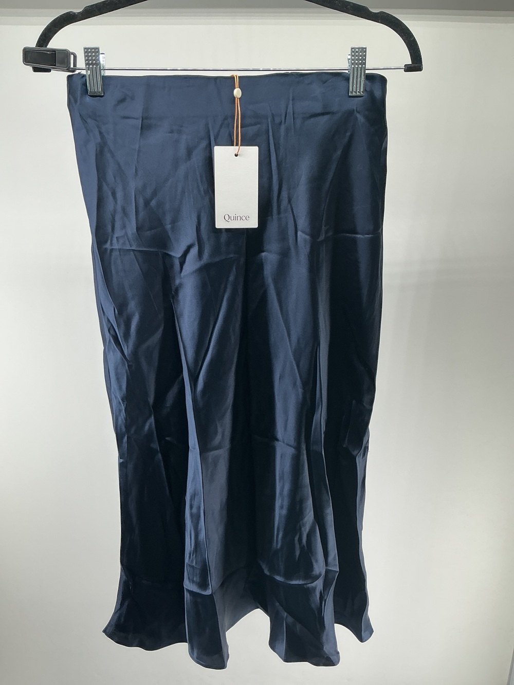 100% Washable Silk Skirt